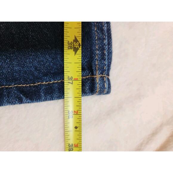 Cintas Jeans 394 Mens 31 x 28 Blue Straight Western Workwear 394-83 Classic - Picture 11 of 12